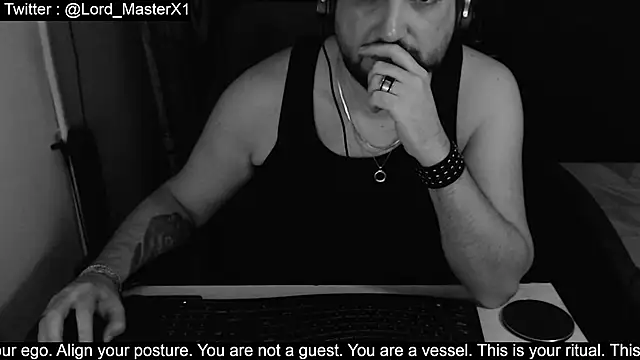 Lord MasterX online show from April 2026 09:38:01 PM