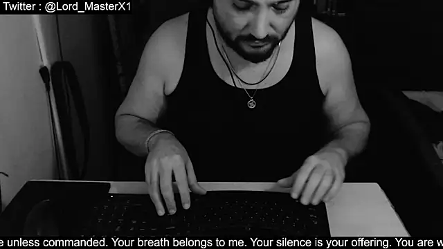 Lord MasterX online show from November 2025 09:31:01 PM