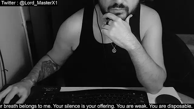 Lord MasterX online show from September 2025 01:55:01 AM