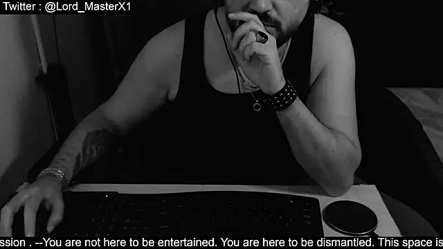 Lord MasterX online show from April 2026 08:55:02 PM