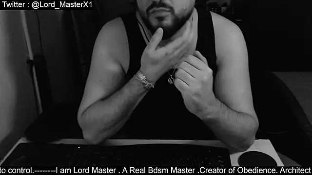 Lord MasterX online show from March 2026 08:19:01 PM