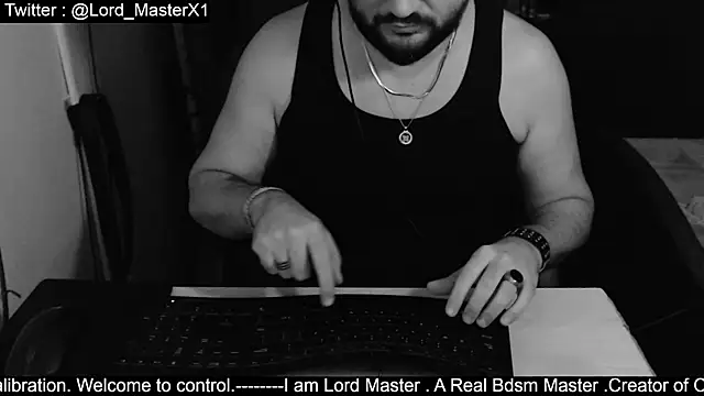 Lord MasterX online show from December 2025 08:46:01 PM