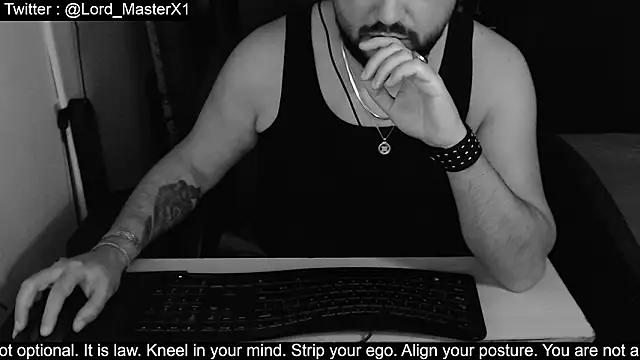 Lord MasterX online show from February 2026 08:40:01 PM