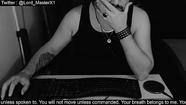Lord MasterX online show from February 2026 09:01:01 PM