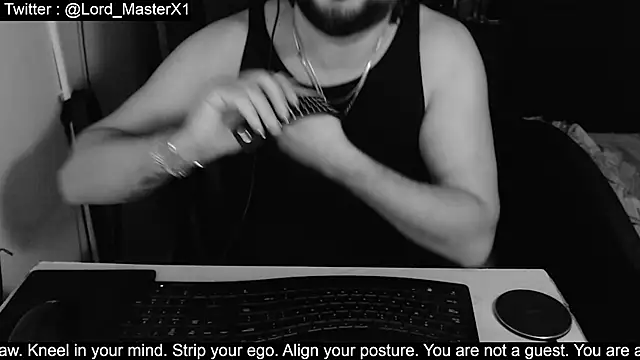 Lord MasterX online show from December 2025 12:06:01 PM