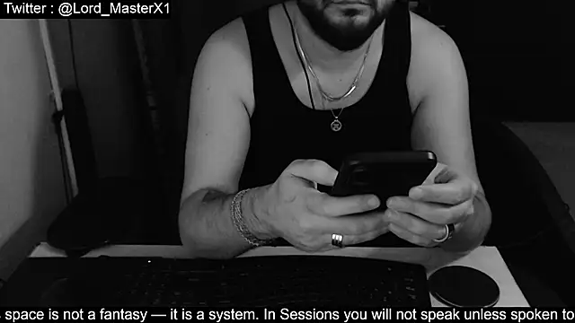 Lord MasterX online show from March 2026 08:43:01 PM