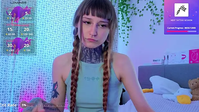 LilithPoison online show from June 2026 06:07:01 AM