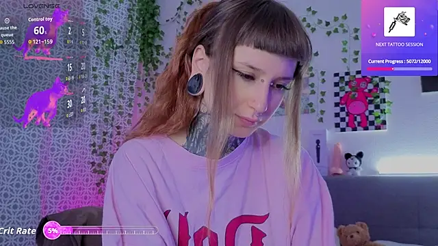 LilithPoison online show from June 2026 09:10:01 PM