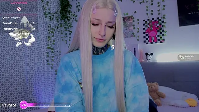 LilithPoison online show from July 2026 09:10:02 PM