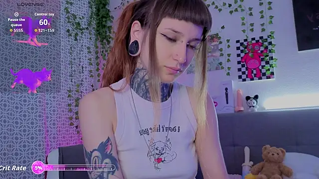 LilithPoison online show from July 2026 09:10:02 PM