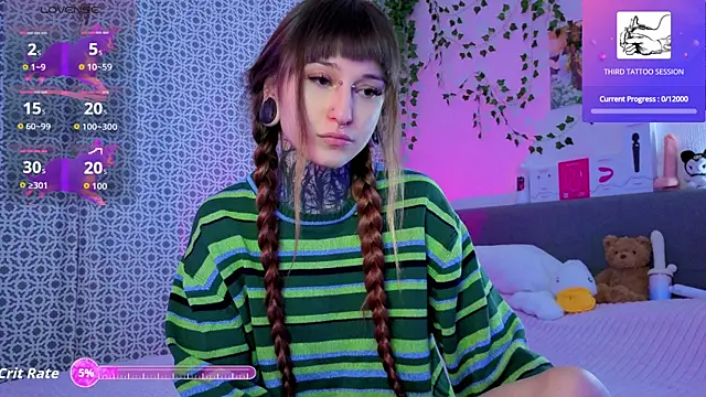 LilithPoison online show from April 2026 06:15:01 PM