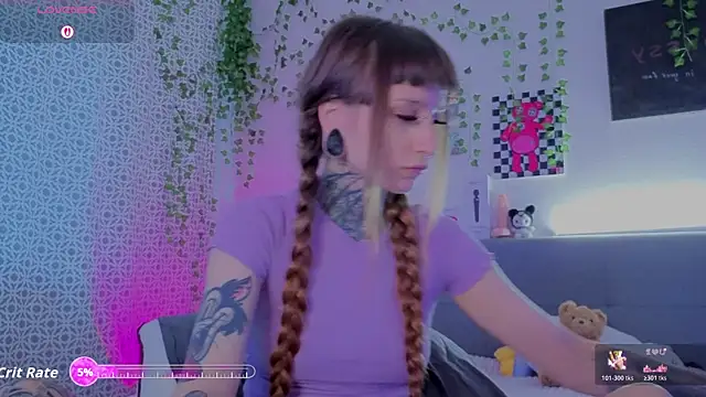 LilithPoison online show from July 2026 06:09:01 PM