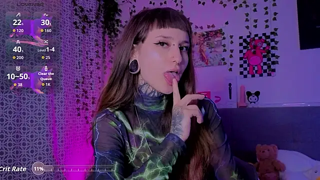 LilithPoison online show from July 2026 09:08:01 PM