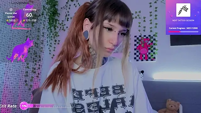 LilithPoison online show from June 2026 06:03:02 PM