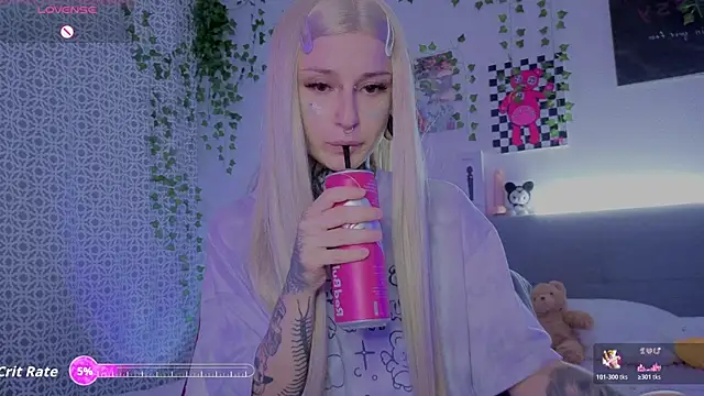 LilithPoison online show from July 2026 09:00:01 PM