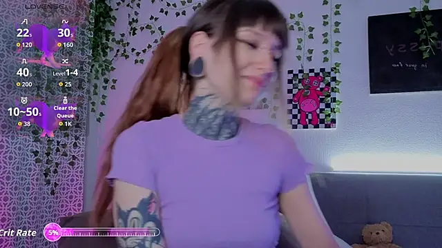 LilithPoison online show from June 2026 08:58:02 PM