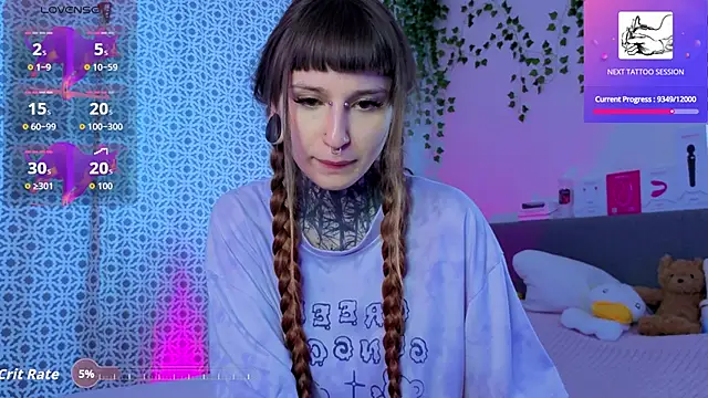 LilithPoison online show from May 2026 06:07:02 PM