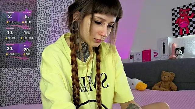 LilithPoison online show from January 2026 06:11:02 PM