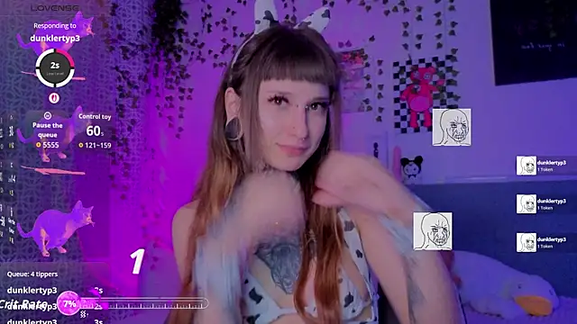 LilithPoison online show from July 2026 09:04:01 PM
