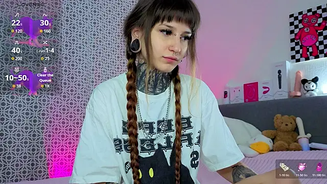 LilithPoison online show from March 2026 06:09:02 PM