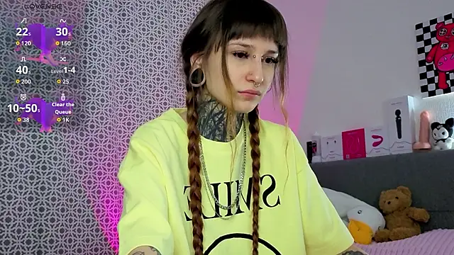 LilithPoison online show from February 2026 06:06:02 PM