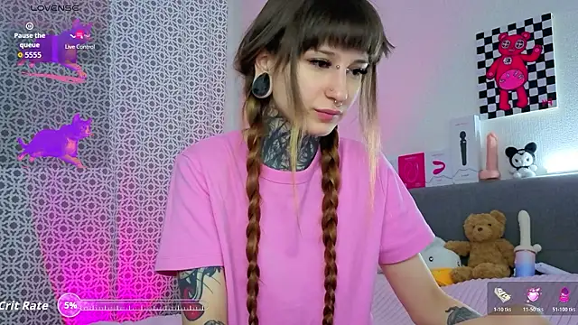 LilithPoison online show from March 2026 06:09:01 PM