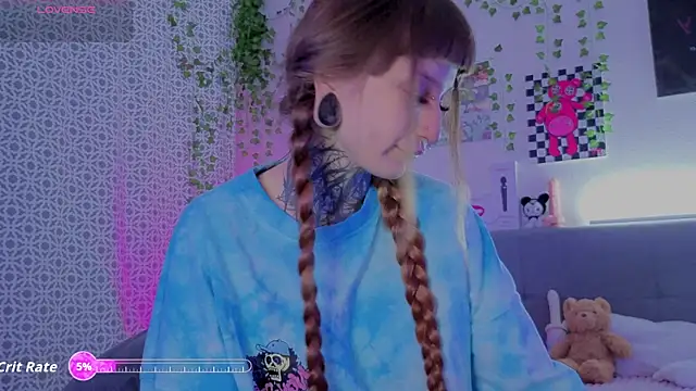 LilithPoison online show from July 2026 09:01:01 PM