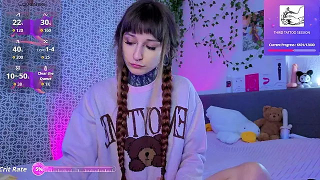 LilithPoison online show from May 2026 06:13:02 PM