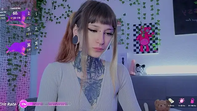 LilithPoison online show from June 2026 05:58:01 PM