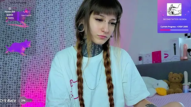 LilithPoison online show from April 2026 06:14:02 PM