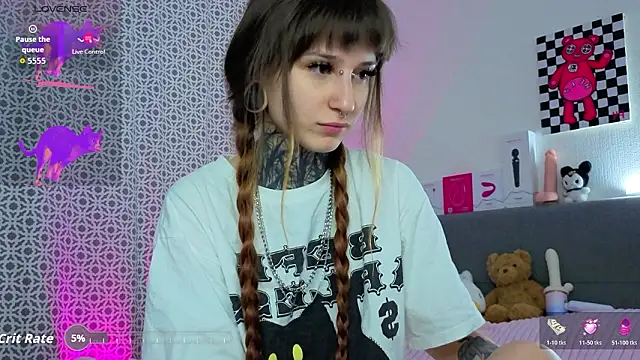 LilithPoison online show from March 2026 06:20:01 PM