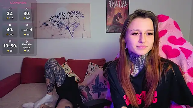 Snapshot of LilithPoison chatting on September 2025 03:51:01 AM LilithPoison online show from September 2025 03:51:01 AM