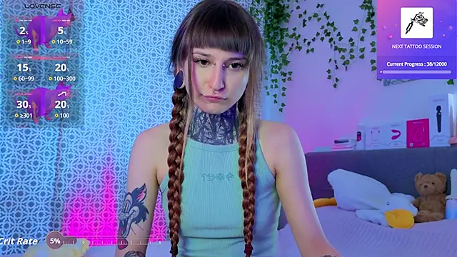 LilithPoison online show from June 2026 06:01:01 PM
