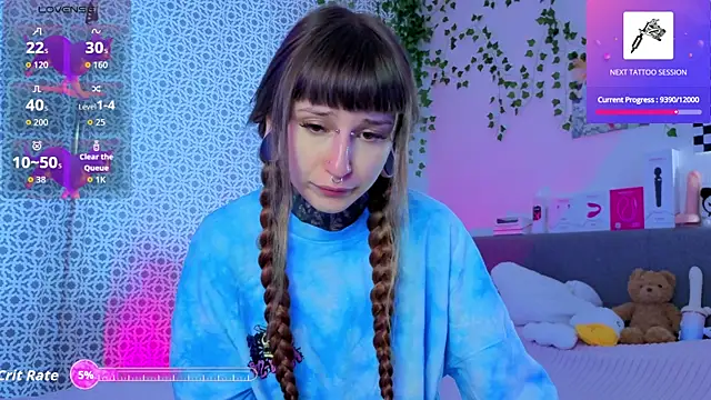 LilithPoison online show from June 2026 06:02:01 PM