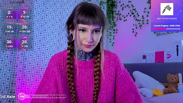 LilithPoison online show from May 2026 06:03:01 PM