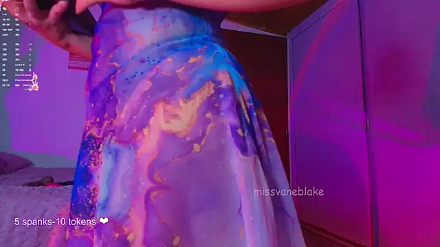 Snapshot of missvaneblake chatting on October 2025 12:15:01 PM missvaneblake online show from October 2025 12:15:01 PM