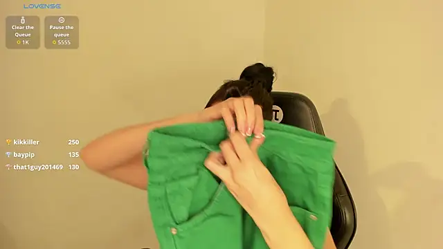 Sofia pregnant online show from October 2025 07:39:02 AM