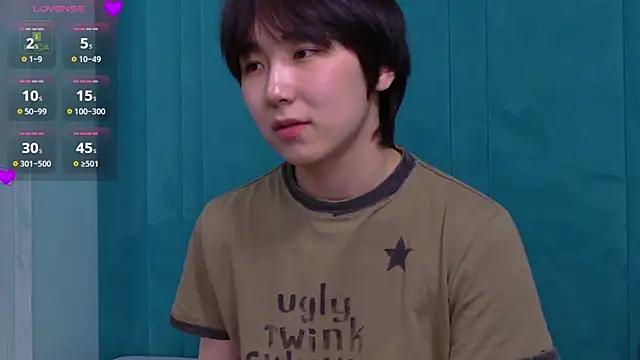 HeejinWang online show from April 2026 03:43:01 AM