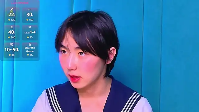 HeejinWang online show from December 2025 04:33:02 AM