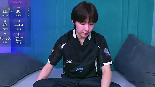 HeejinWang online show from March 2026 03:05:02 PM