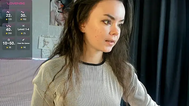 Gentle Ariel online show from December 2025 01:39:01 AM