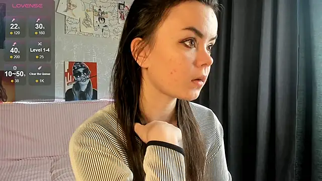 Gentle Ariel online show from December 2025 01:38:02 AM