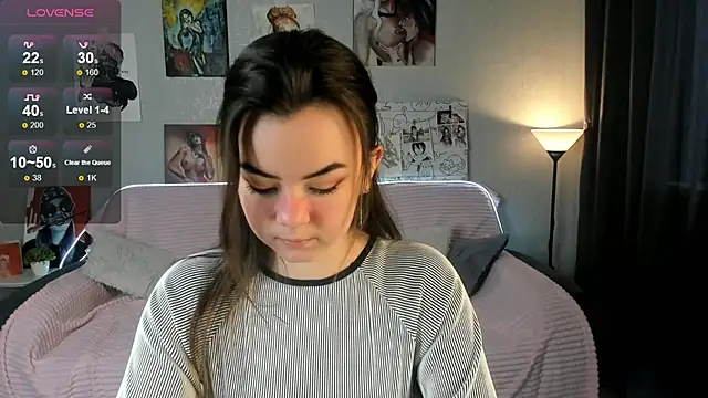 Gentle Ariel online show from November 2025 03:29:01 AM