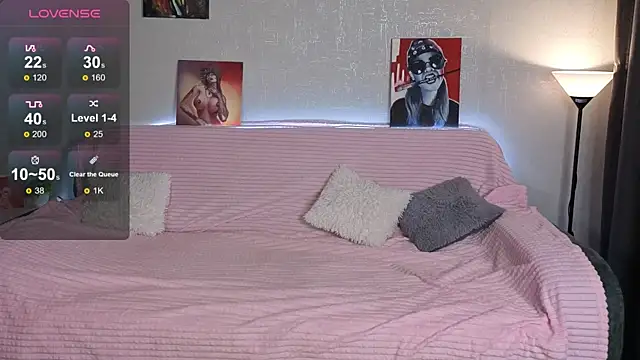 Gentle Ariel online show from December 2025 02:06:01 AM