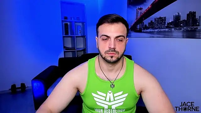 Jace Thorne online show from January 2026 06:58:01 PM