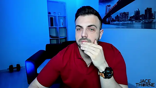 Jace Thorne online show from February 2026 05:07:02 AM