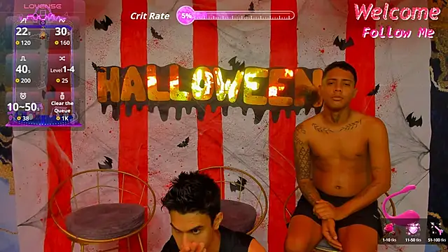 Juicy Creww online show from October 2025 09:11:01 AM