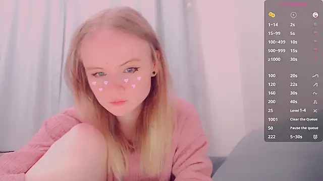 AliceNya cute online show from March 2026 06:02:01 AM