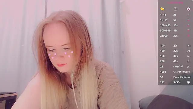 AliceNya cute online show from March 2026 05:34:02 AM