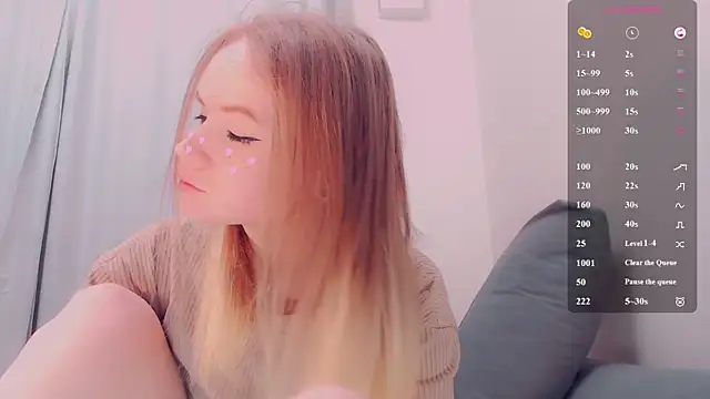 AliceNya cute online show from May 2026 04:53:01 AM
